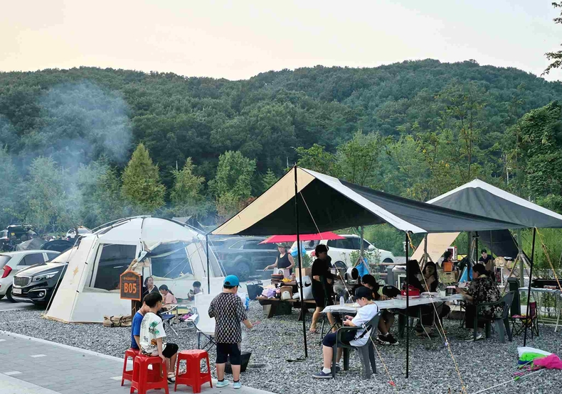 성남 율동공원 오토캠핑장(1) ⓒ타임즈