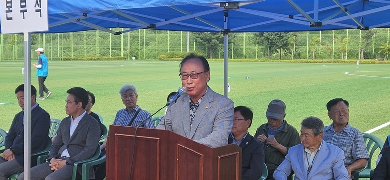 홍천군 클럽리그 그라운드 골프대회1 ⓒ타임즈 