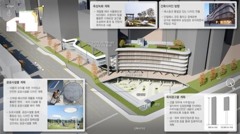 굴포천역 연계 상업시설 구상도 ⓒ타임즈 