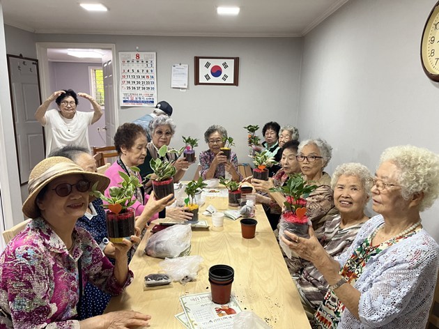 2025년 8월 26일부터 28일까지 3일간 경로당활성화 건강증진사업의 일환으로 「마음 면역 키우기」 프로그램을 진행하였다고 밝혔다. ⓒ타임즈 