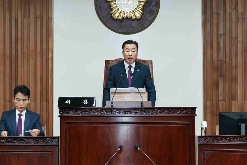박두형 의장 ⓒ타임즈