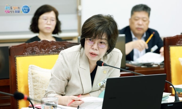 오혜자 부의장 ⓒ타임즈 