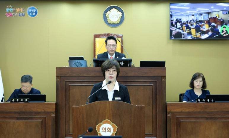 제310회 임시회 제2차본회의 5분자유발언 ⓒ타임즈