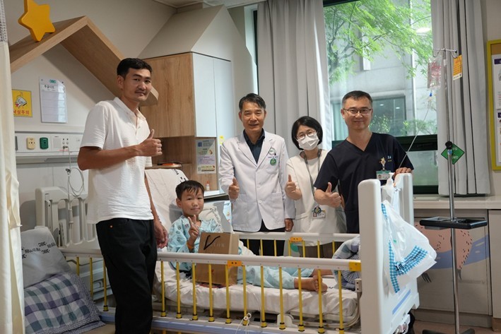 분당제생병원, 글로벌 의료나눔 실천, 몽골 어린이 선천성 요도하열 수술 ⓒ타임즈 