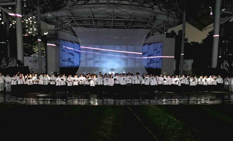 성남페스티벌 전야제 개최(2) ⓒ타임즈