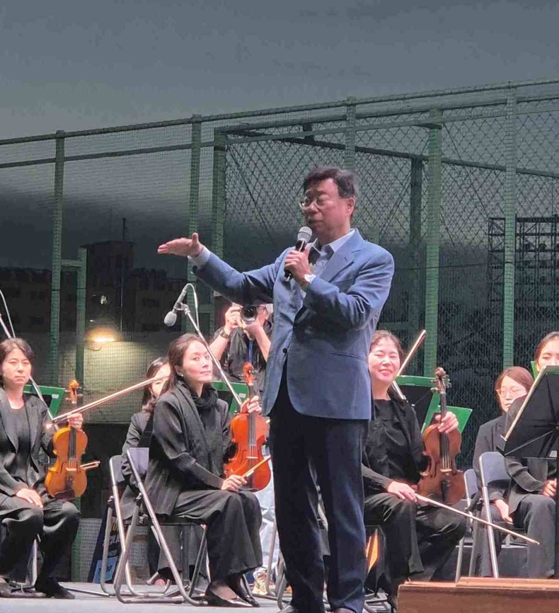 2025 성남 드론 라이트쇼&뮤직페스티벌(성남종합운동장 보조경기장) 공연 사진(2) ⓒ타임즈
