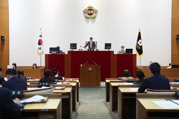 22일 제305회 임시회 제2차 본회의를 끝으로 9월 12일부터 22일까지 11일간 진행한 제305회 성남시의회 임시회 일정을 마무리했다. ⓒ타임즈 
