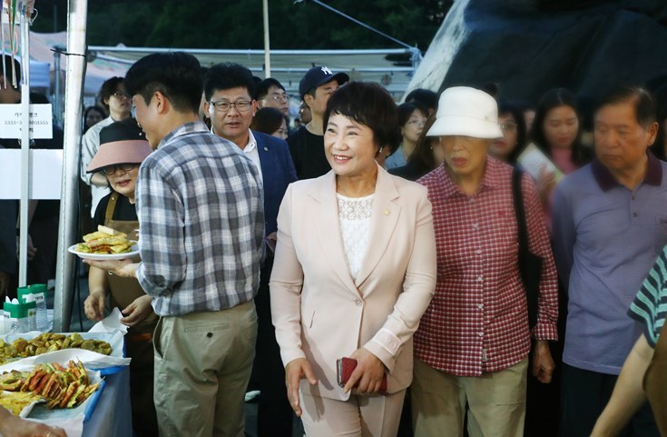 9월 26일(금) 올림픽공원 88잔디마당에서 열린 제25회 한성백제문화제 개막식에 참석했다. 1 ⓒ타임즈 