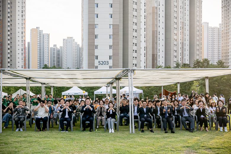 (사진2)남양주시의회, 2025 남양주 정원문화박람회 개막식 참석 ⓒ타임즈 