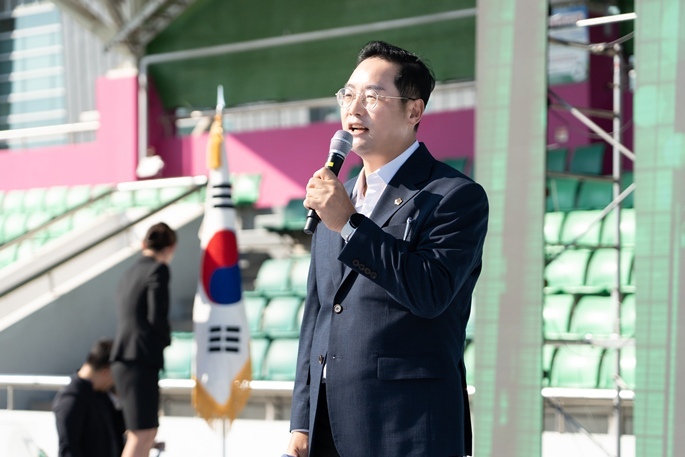 남양주시의회,‘2025년 새마을교통봉사대 경기지역대 한마음 다짐대회’참석 ⓒ타임즈 
