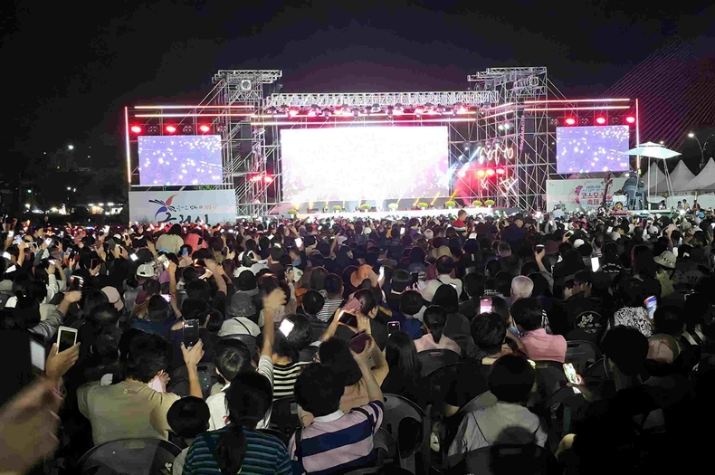 2025 구리 코스모스 축제 개막식(3) ⓒ타임즈