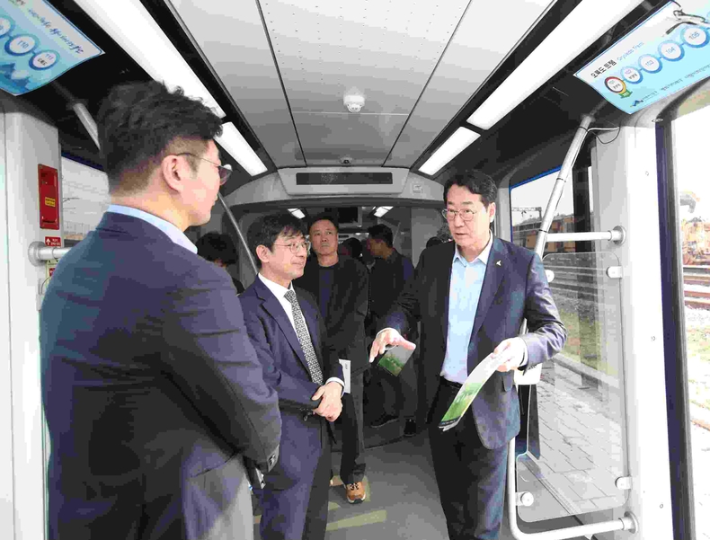 한국철도기술연구원 오송기지 현장방문(7) ⓒ타임즈