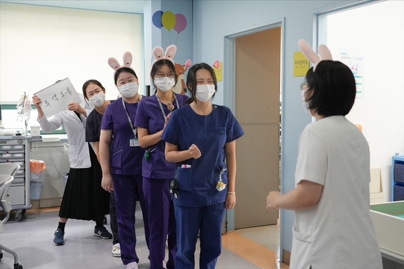 분당제생병원 2025 환자안전 주간 행사 스피드 퀴즈 이벤트 ⓒ타임즈 