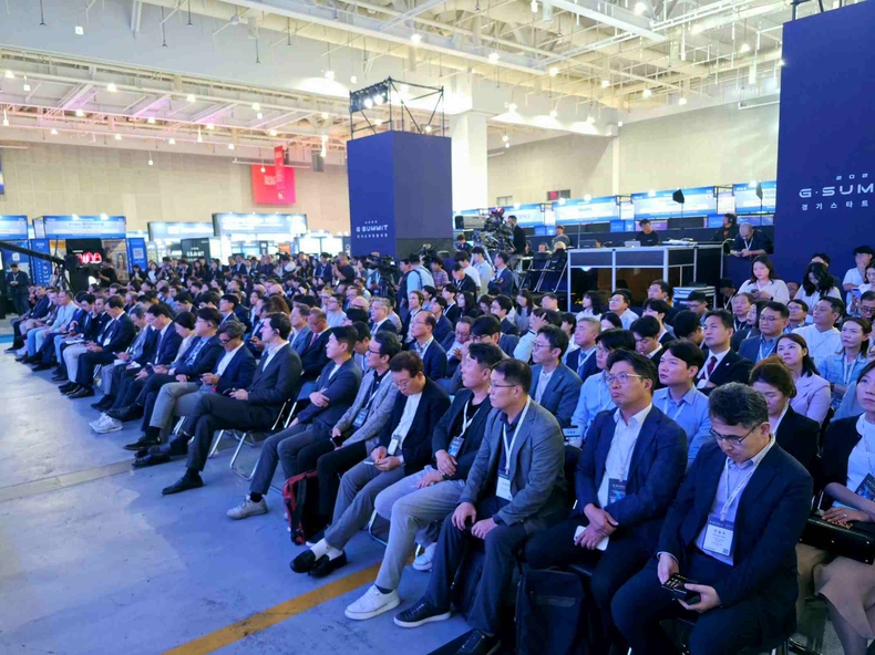 2025 경기 스타트업 서밋이 1일 수원컨벤션센터에서 개막(3) ⓒ타임즈
