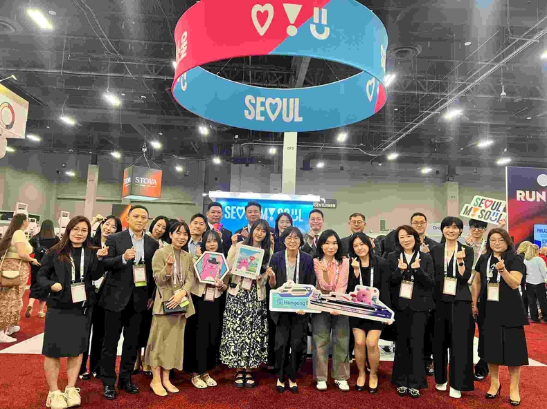 (대표사진) 2025 IMEX America 서울 홍보관 전경 ⓒ타임즈