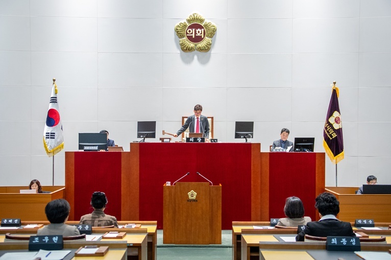 10월 17일부터 10월 21일까지 5일간 제306회 성남시의회 임시회 일정을 진행한다. ⓒ타임즈 