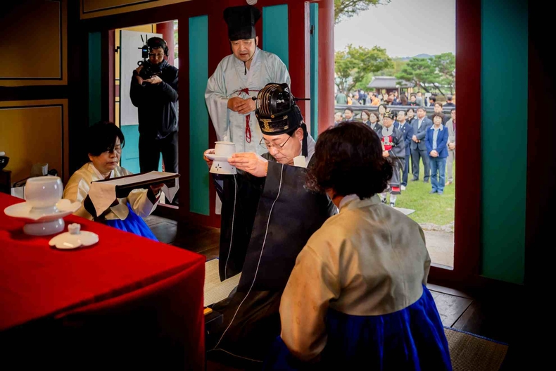 남양주시의회, 제39회 다산정약용문화제 개막행사 참석(사진1) ⓒ타임즈