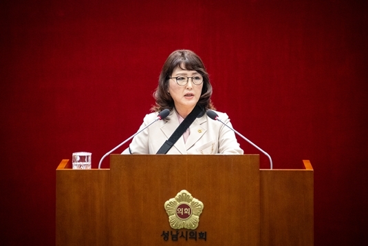 성남시의회 박은미 의원 ⓒ타임즈 
