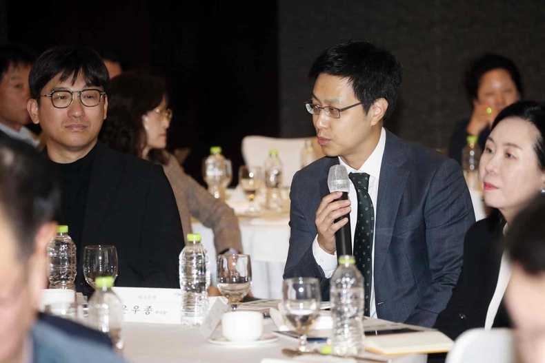 (251024)IFEZ 투자기업 CEO 간담회(2) ⓒ타임즈