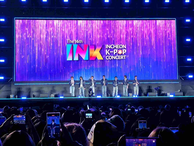 제16회 INK(Incheon K-POP) 콘서트 사진(1) ⓒ타임즈