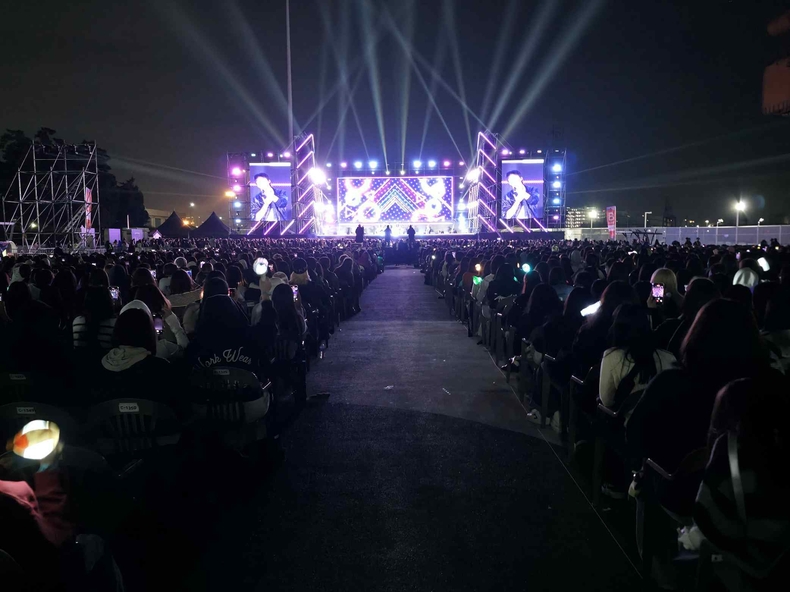 제16회 INK(Incheon K-POP) 콘서트 사진(5) ⓒ타임즈