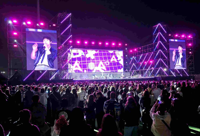 제16회 INK(Incheon K-POP) 콘서트 사진(2) ⓒ타임즈
