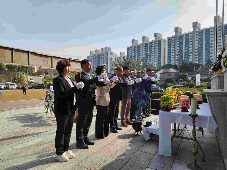 제45회 자유수호 희생자 합동위령제 ⓒ타임즈