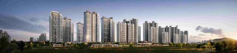 운정 아이파크 시티 투시도 ⓒ타임즈