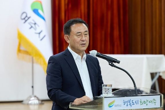 여주시, 6월 월례조회 개최