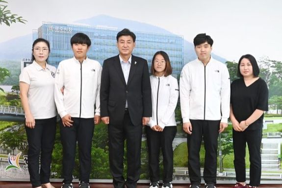 광주시, 2023 베를린스페셜올림픽 하계대회 출전선수 격려