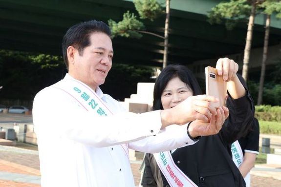 안양시, ‘세계 차 없는 날’ 걸어서 출근하기 캠페인 실시