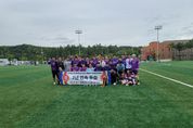 제16회 화성시장배 생활체육 축구대회 성황리 개최