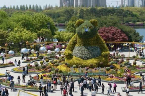 [기획]지금 꼭 가야 할 봄꽃 만발 정원… 2025 고양국제꽃박람회