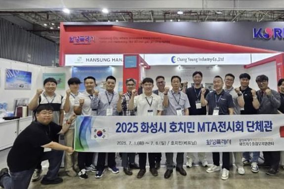 화성특례시 6개 기업, 베트남 호치민 MTA 기계전시회서 수출 성과 눈길