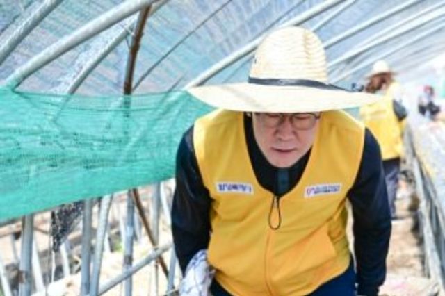 화성특례시, 자매도시 합천군 찾아 수해복구 지원 나서