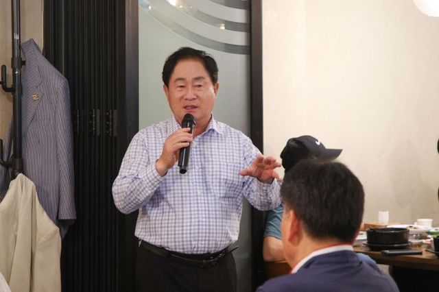 주광덕 남양주시장, 4년째 환경미화원 초청해 노고 격려