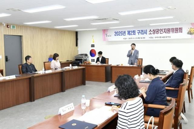 백경현 구리시장, 골목상권 활력 강화…제6호 '초록거리 골목형상점가' 지정
