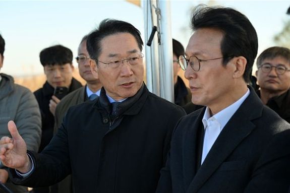 유정복 시장, 국무총리와 만나 수도권매립지 사용종료와 4자합의의 조속한 이행 요구