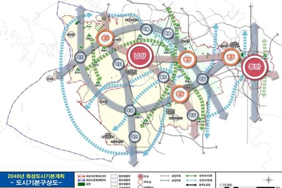 화성시, 2040년 도시기본계획 최종승인, … 경기남부 거점도시 도약 발판 마련