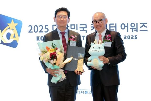 용인특례시 대표 캐릭터 ‘조아용’, ‘2025 대한민국 캐릭터 어워즈’ 대상 수상