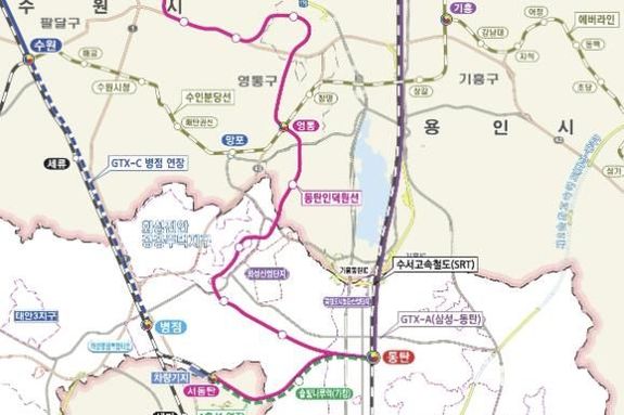 화성특례시 (가칭)솔빛나루역 신설 사업, 행정안전부 중앙투자심사 통과