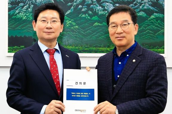 이상일 용인특례시장, 특례시 법적 지위 부여 촉구