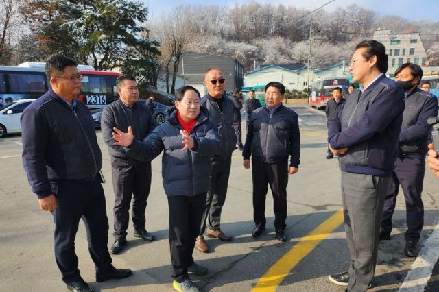 주광덕 남양주시장, 버스 운전 노동자 격려 및 현장 목소리 직접 청취