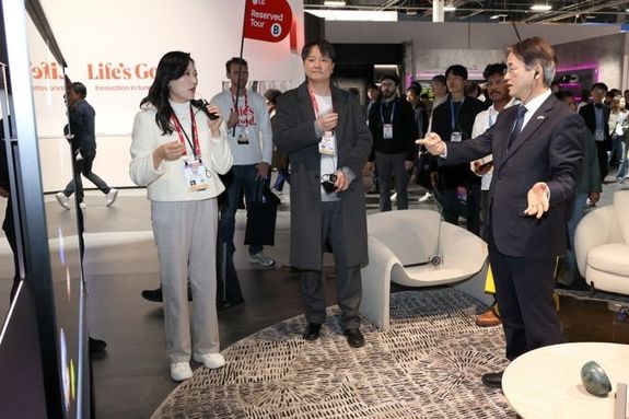 고양특례시, 세계 최대 IT 전시회‘CES 2026’ 방문… 첨단산업 육성책 모색