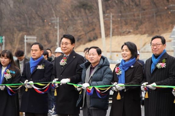 남양주시, 국지도86호선 준공 현장서 시민과 안전·편의 직접 확인