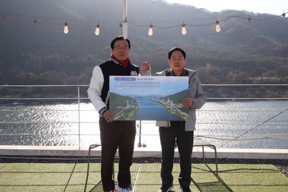 남양주시, 하남시와 ‘친환경 출렁다리’의 청사진을 그리다!