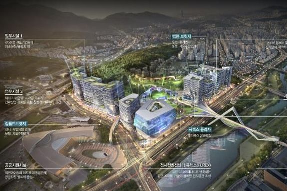 성남시, 백현마이스 실시계획인가 고시...'글로벌 4차산업 특별시'로 도약