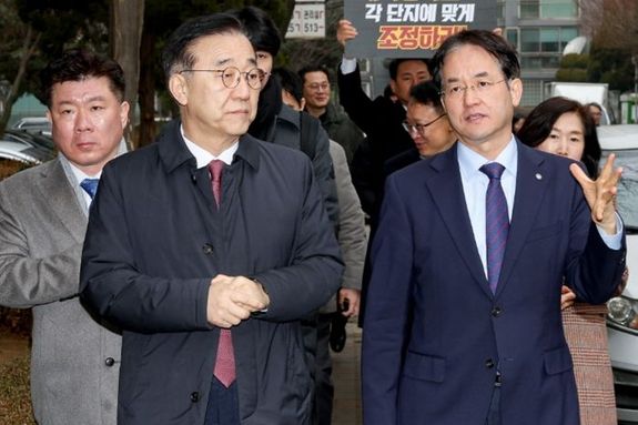 이동환 고양시장, 국토교통부 장관과 일산 선도지구 현장 점검