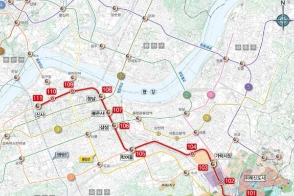 성남시, 지하철 8호선 판교연장 예타 대상 선정·위례신사선 예타 통과