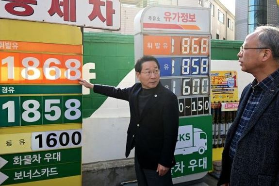 유가 상승 대응 나선 인천시… 주유소 현장 점검